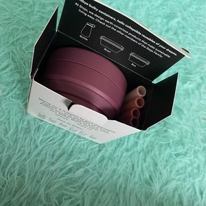 Collapsible 12oz cup. Silicone